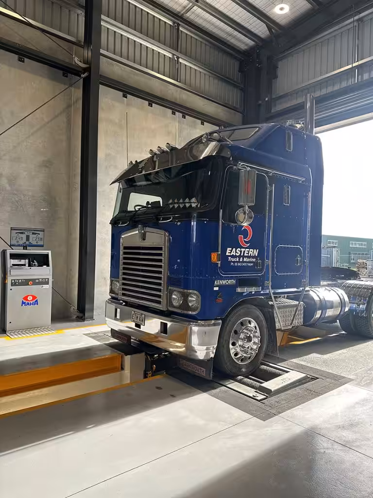 heavy vehicle inspection kenworth eastern truck