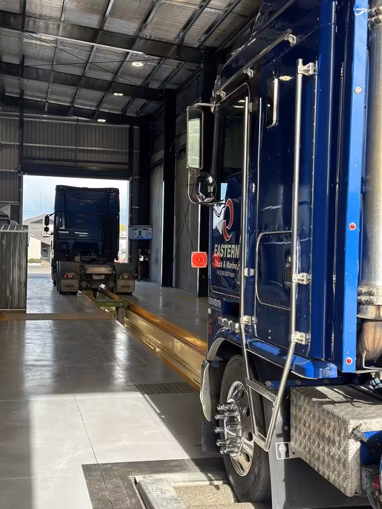 heavy vehicle inspection kenworth eastern truck