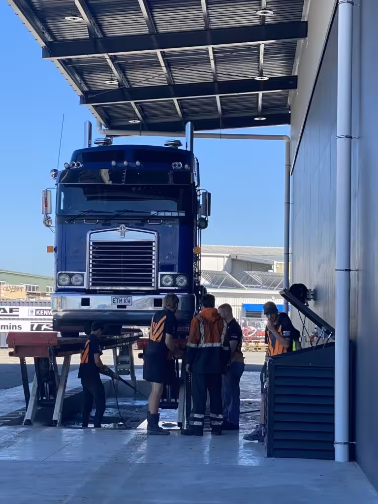 Eastern Truck Truck Wash 01 – Eastern Truck