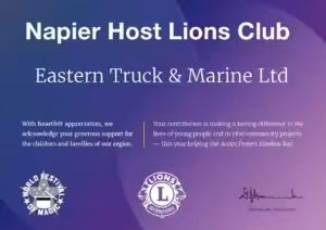 Lions club Eastern Truck Marine Ltd &ndash; Eastern Truck