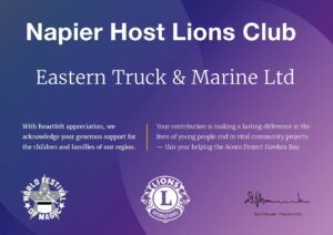 Lions club Eastern Truck Marine Ltd – Eastern Truck