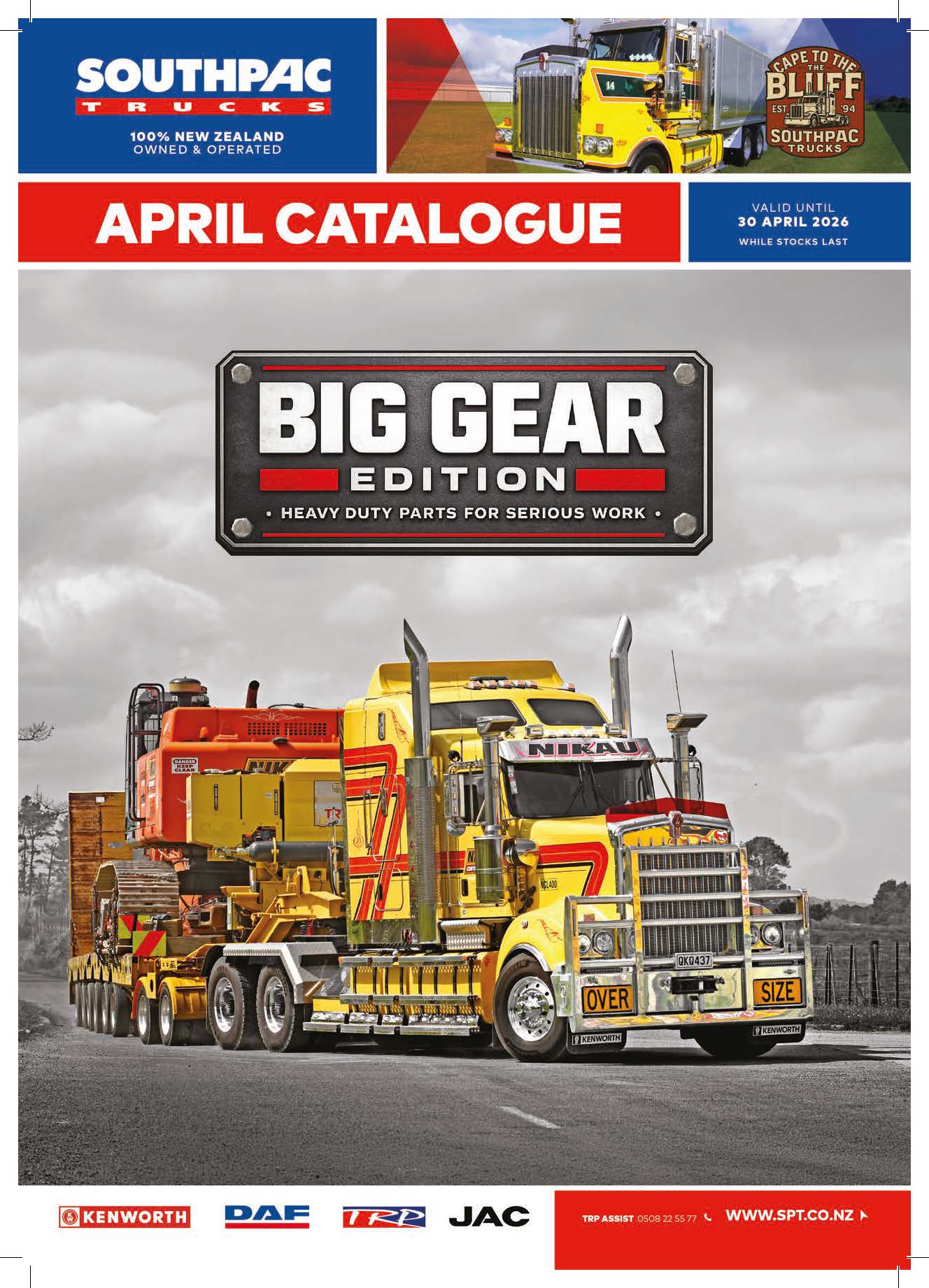 Southpac Monthly Flyer APR 26 PRINT Page 01 &ndash; Eastern Truck