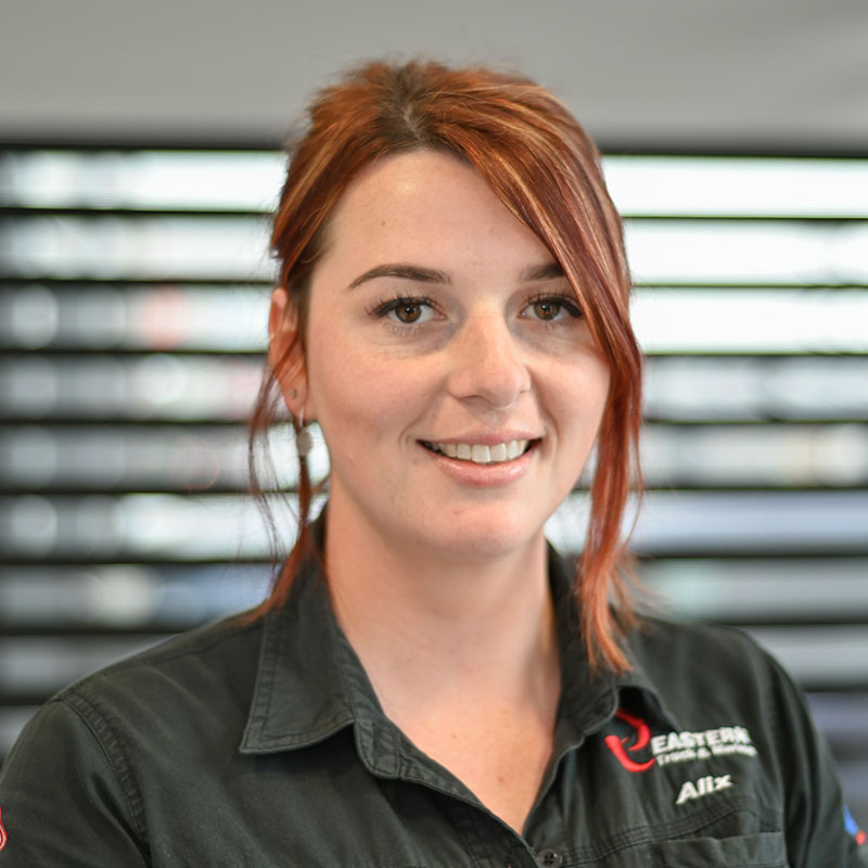 Team Alix Pidd – Eastern Truck