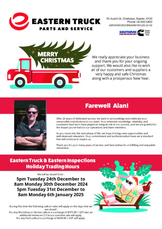 Christmas Newsletter 2024