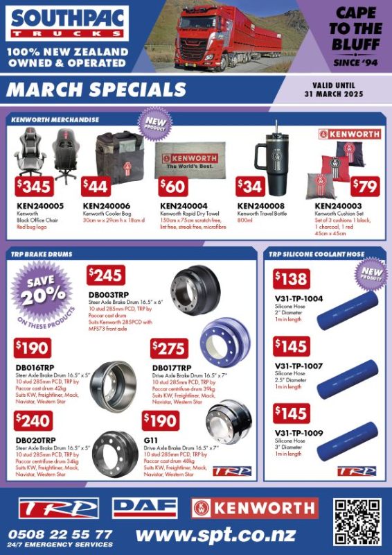 March Specials