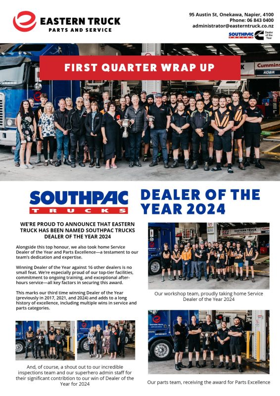 Quarter One Newsletter 2025